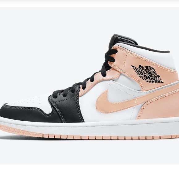 Nike Shoes - AIR JORDAN 1 MID ARCTIC ORANGE